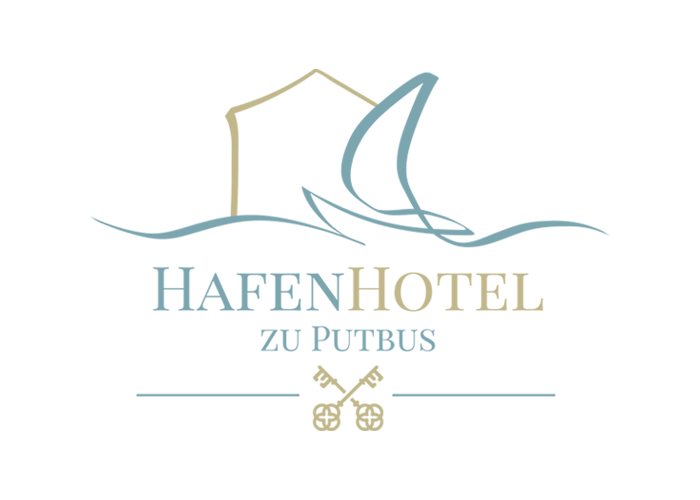 Logo vom Hafenhotel zu Putbus in Lauterbach auf Rügen